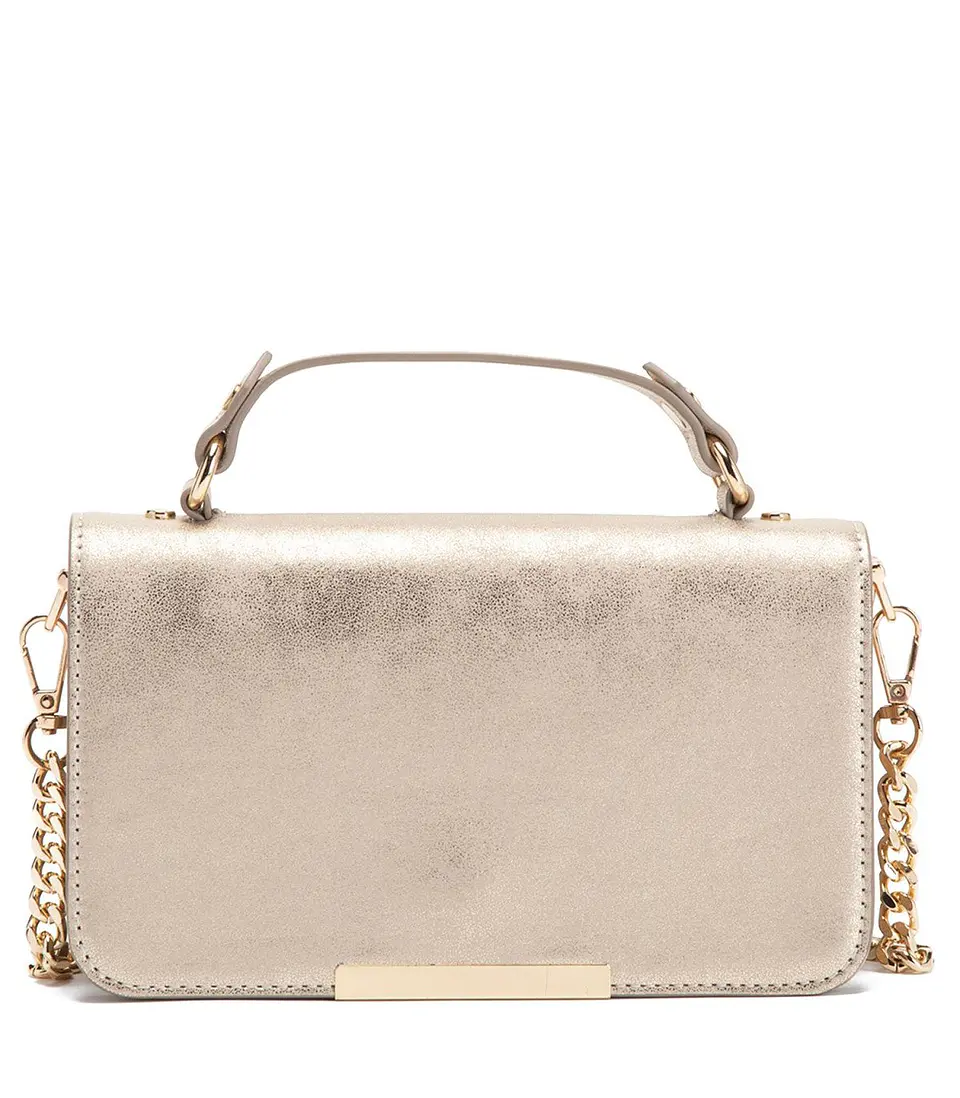 Cartera Mujer Clutch Fiesta Gacel Car3310 Dorado  4