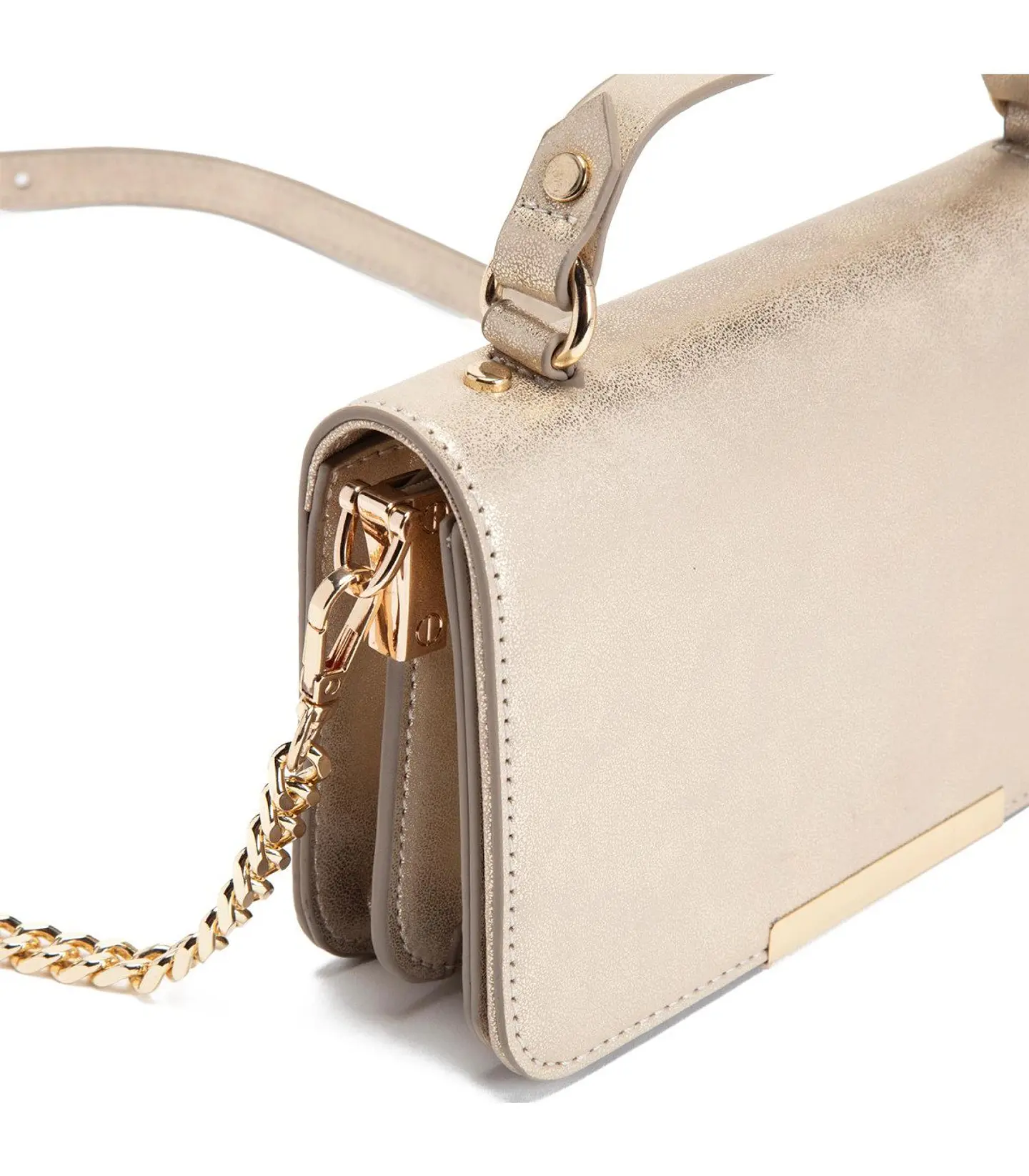 Cartera Mujer Clutch Fiesta Gacel Car3310 Dorado  5