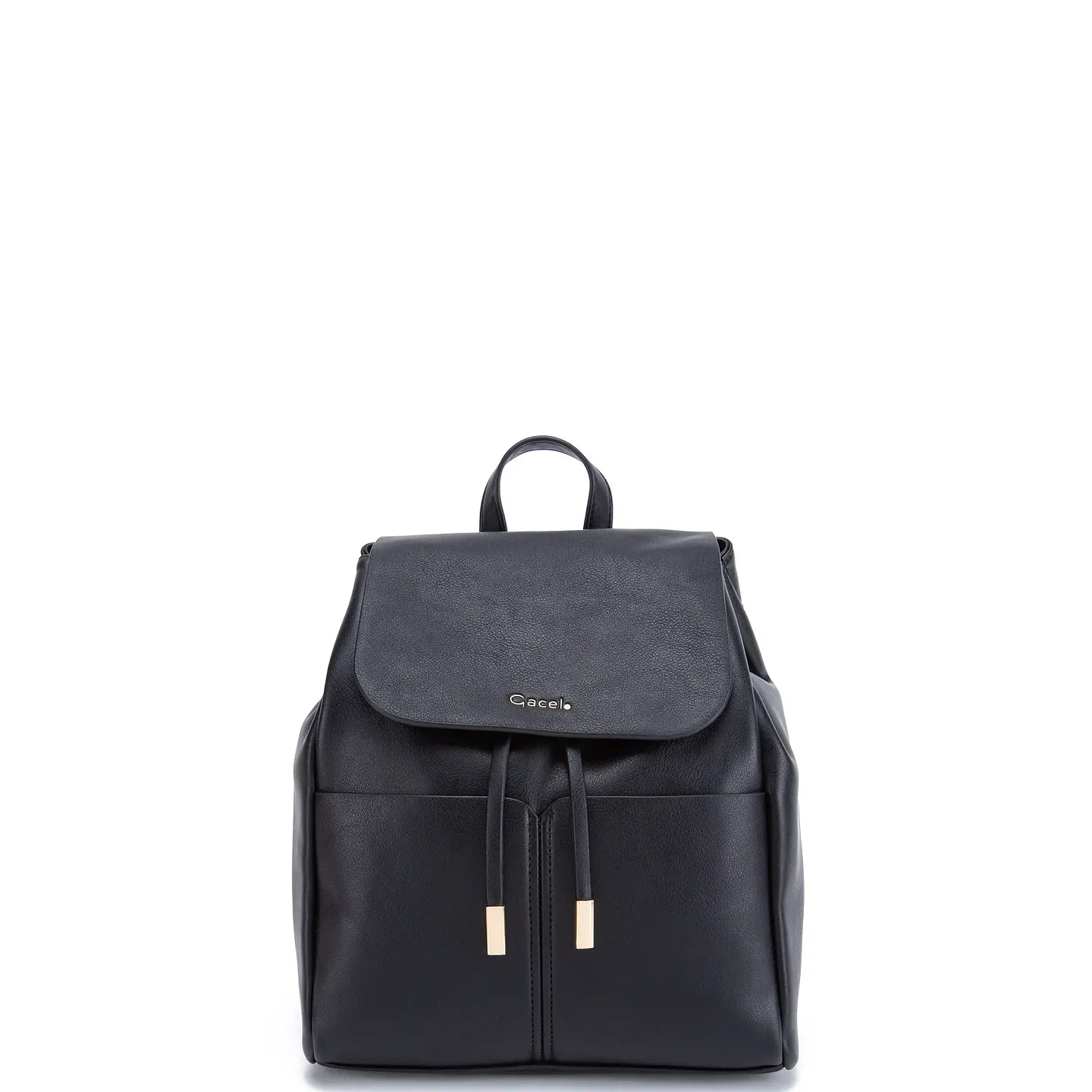 Mochila Mujer Pequeña Casual Gacel Car3393 Negro  1