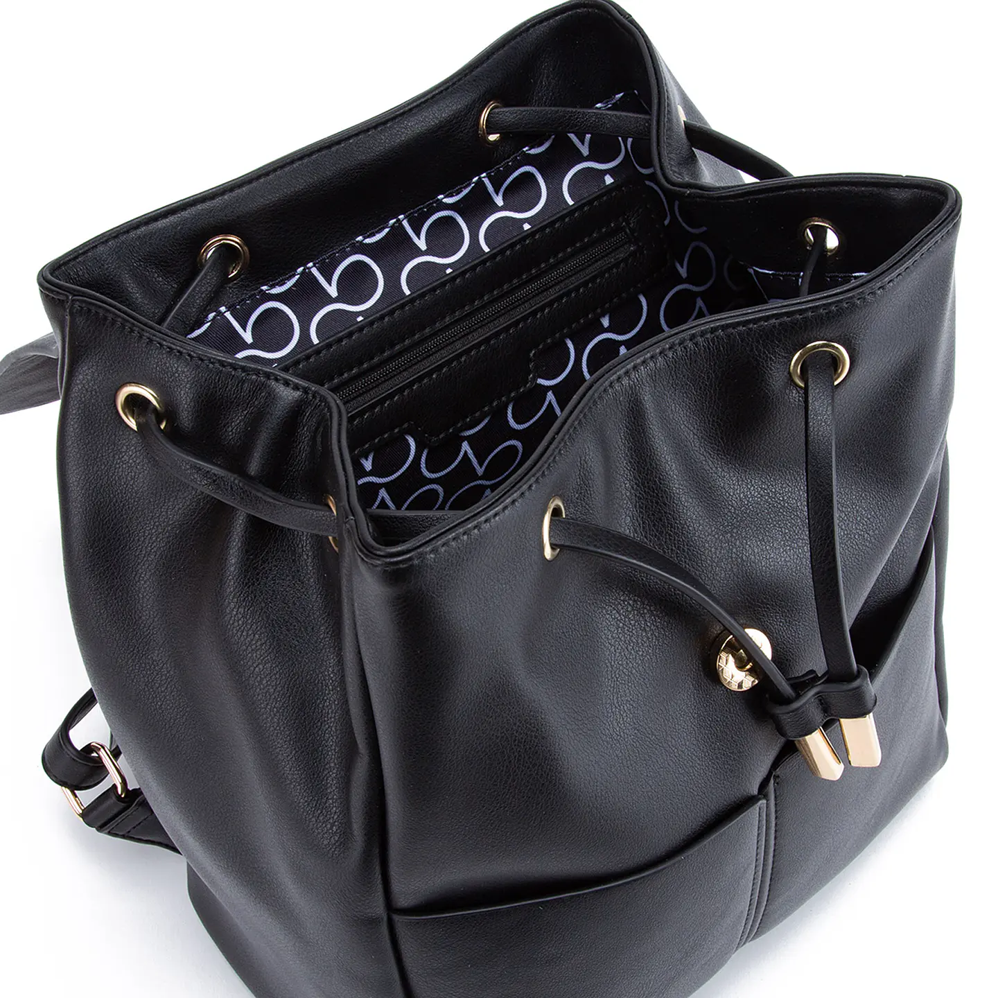 Mochila Mujer Pequeña Casual Gacel Car3393 Negro  3