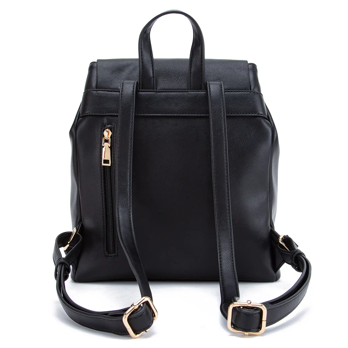Mochila Mujer Pequeña Casual Gacel Car3393 Negro  4