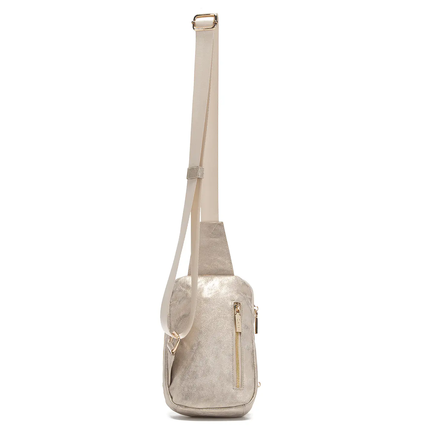 Cartera Mujer Bandolera Pequeña Casual Gacel Car3285 Dorado  2