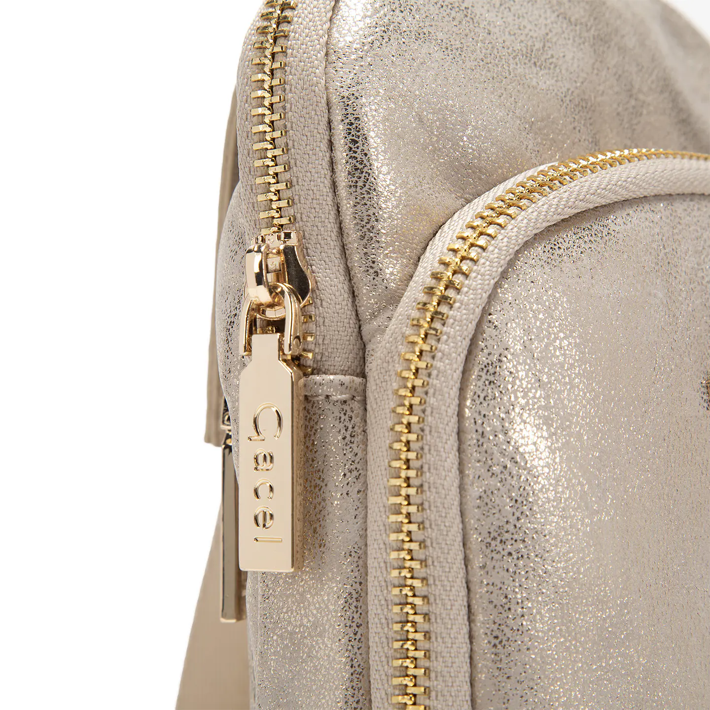 Cartera Mujer Bandolera Pequeña Casual Gacel Car3285 Dorado  5