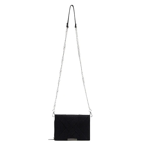 CARTERA MUJER CLUTCH FIESTA GACEL CAR3364 NEGRO 