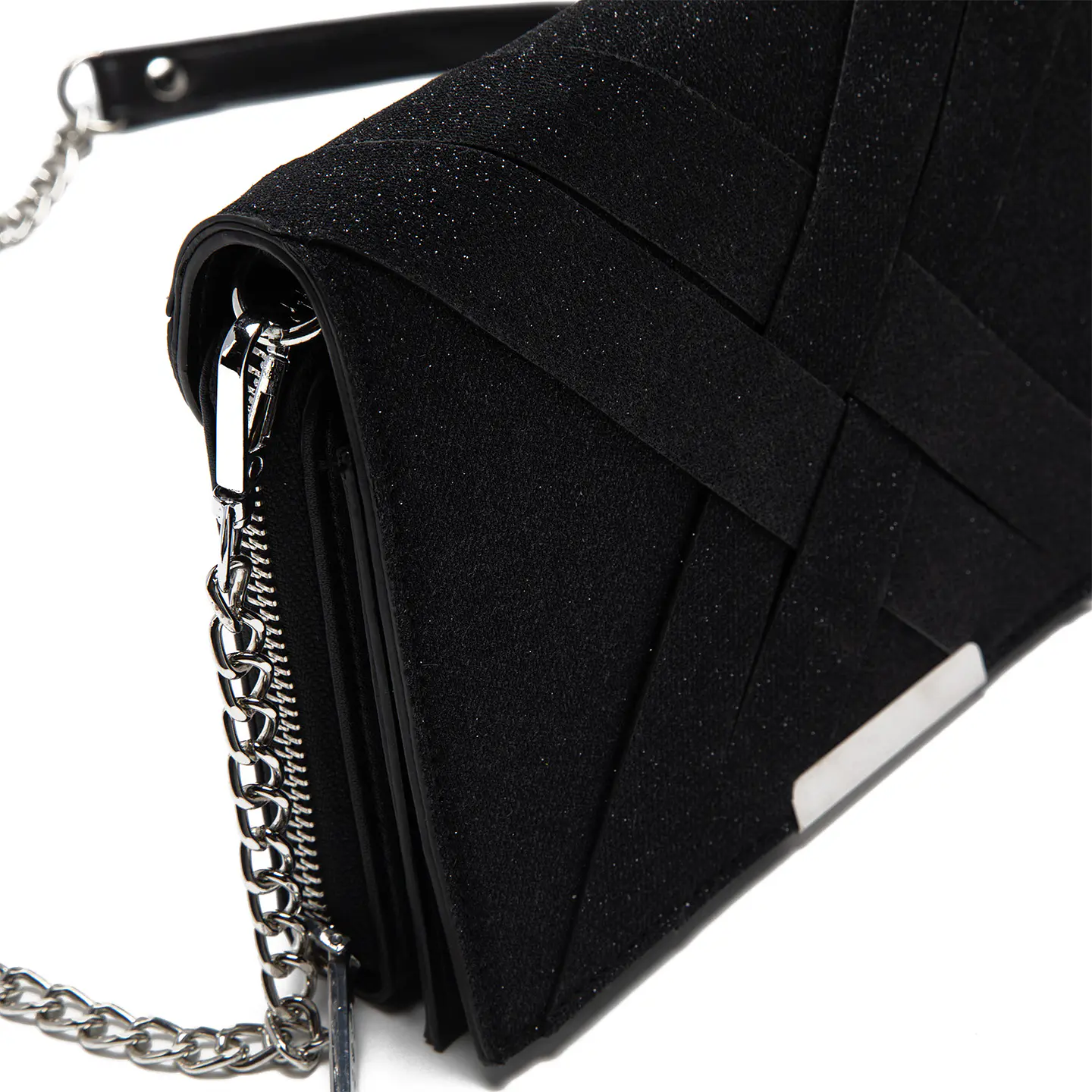 Cartera Mujer Clutch Fiesta Gacel Car3364 Negro  2