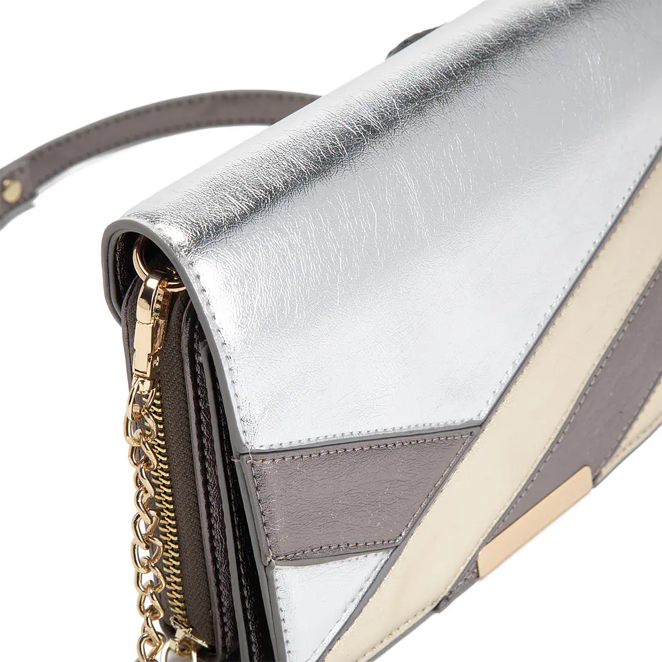 Cartera Mujer Clutch Multicolor Fiesta Gacel Car3366 4