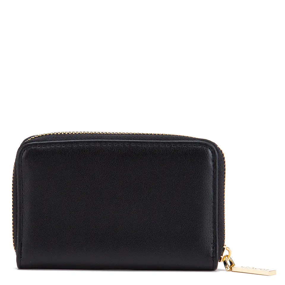 Billetera Mujer Mediana Casual Gacel Bil0432 Negro  3