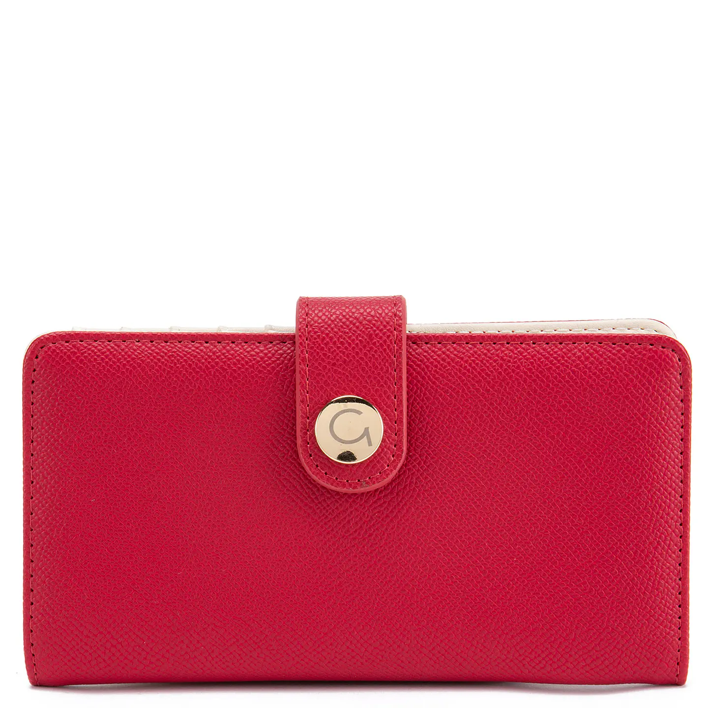 BILLETERA MUJER GRANDE ESTAMPADO CASUAL GACEL BIL0425 ROJO  1