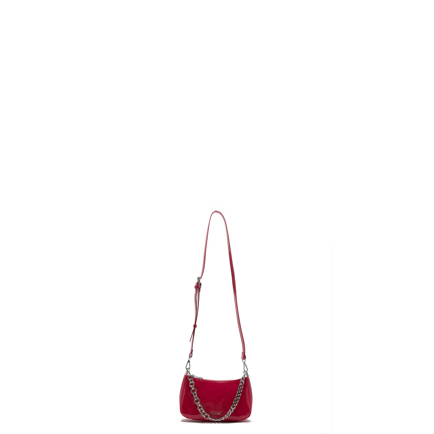 Cartera Mujer Bandolera Pequeña Moda Gacel Car3282 Frambuesa  2