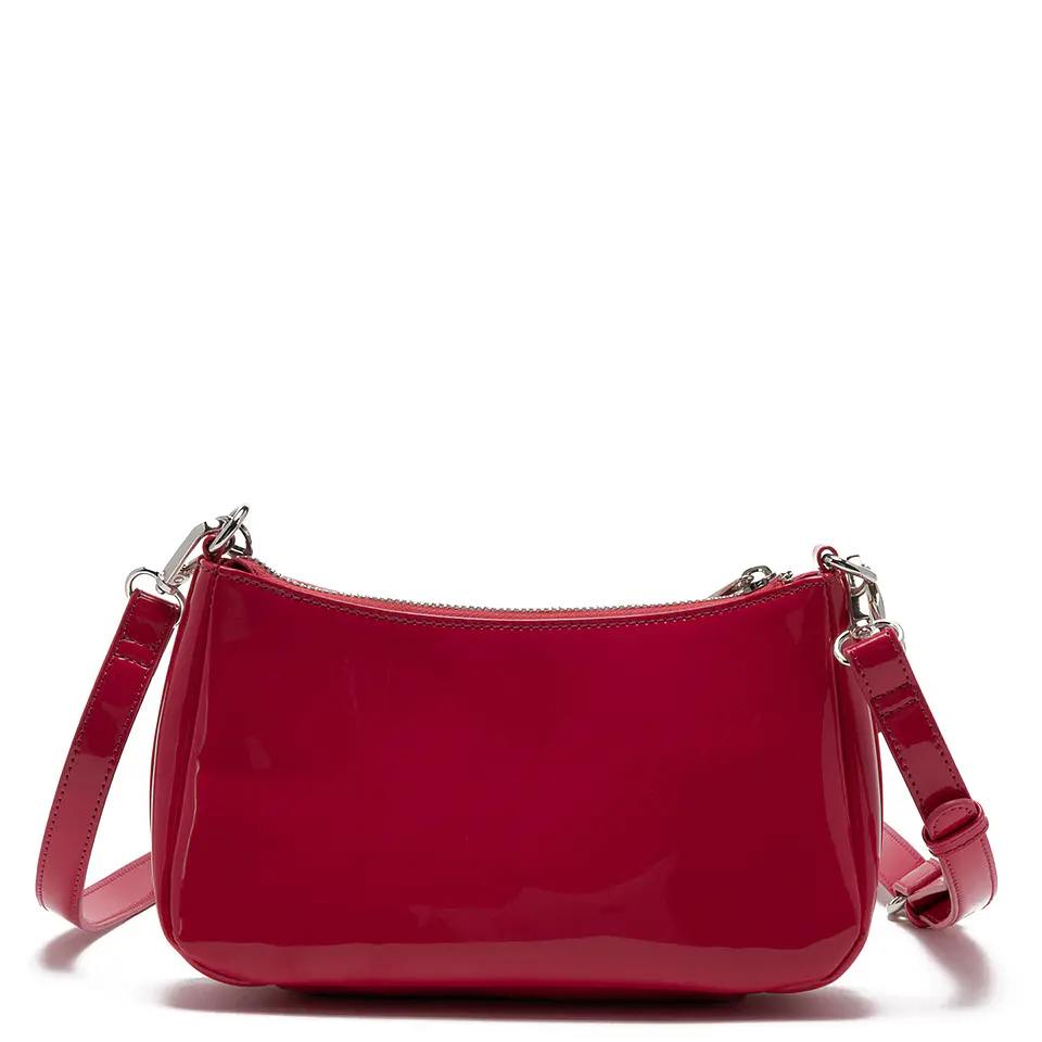 Cartera Mujer Bandolera Pequeña Moda Gacel Car3282 Frambuesa  3