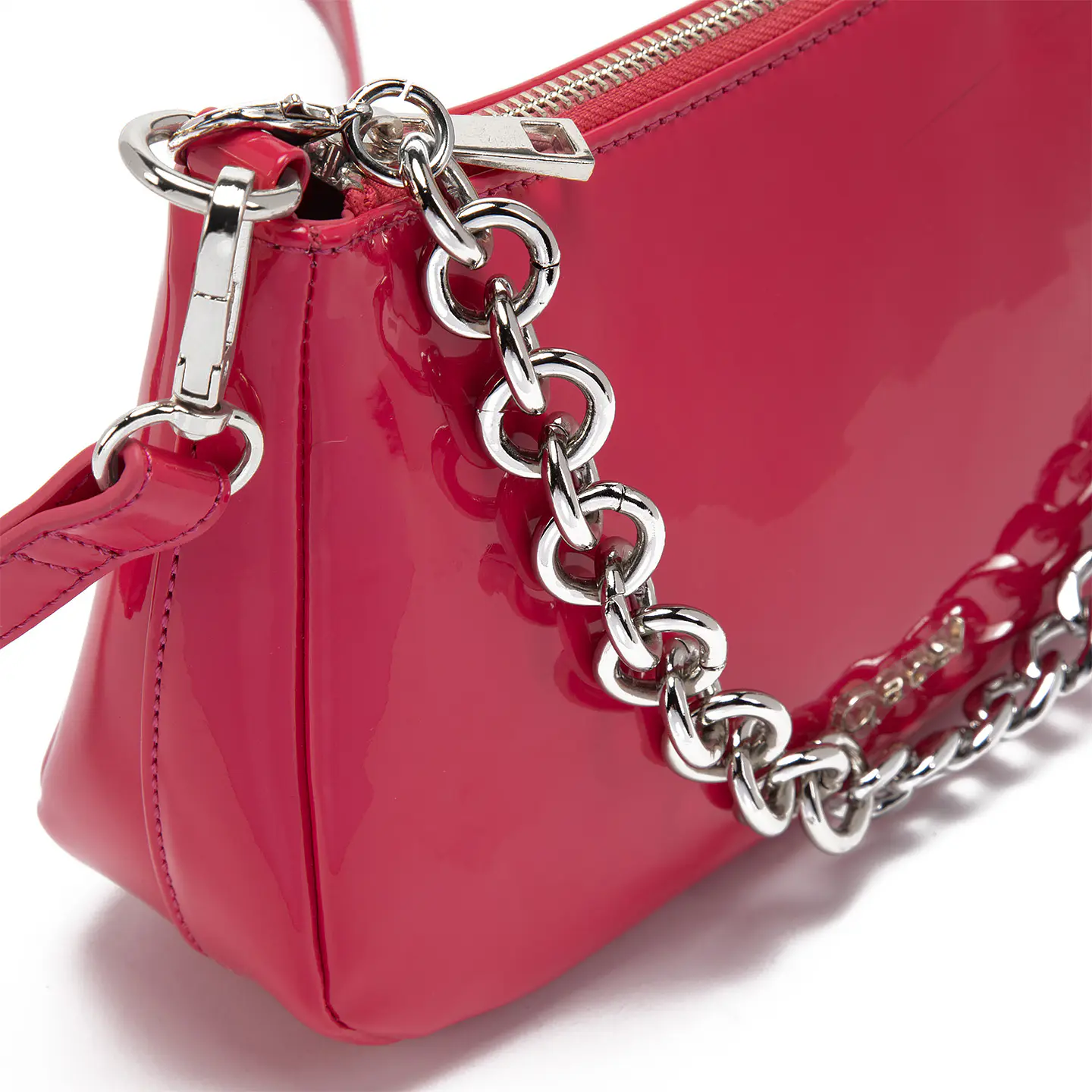 Cartera Mujer Bandolera Pequeña Moda Gacel Car3282 Frambuesa  4
