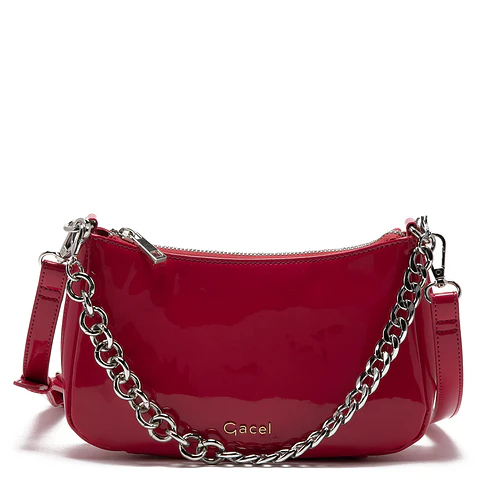 CARTERA MUJER BANDOLERA PEQUEÑA MODA GACEL CAR3282 FRAMBUESA 