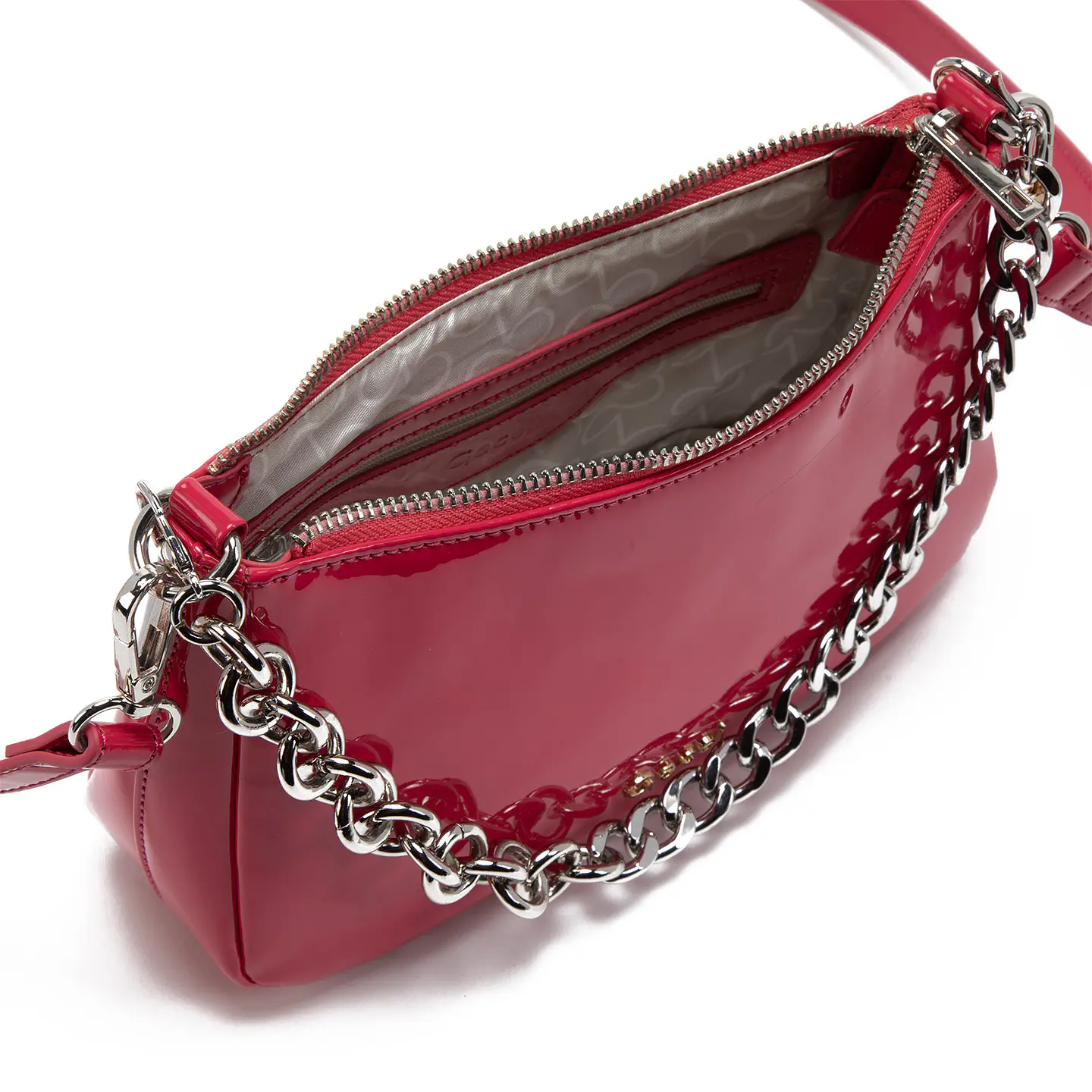 Cartera Mujer Bandolera Pequeña Moda Gacel Car3282 Frambuesa  6