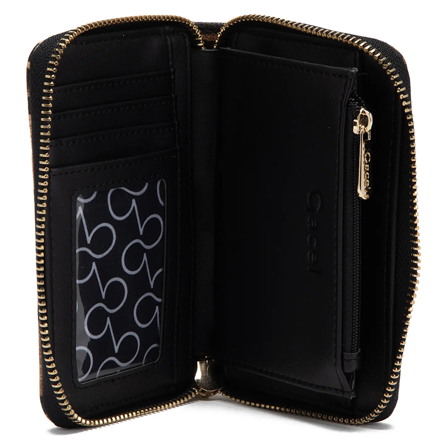 Billetera Mujer Mediana Leopardo Casual Gacel Bil0433 Leopardo  4