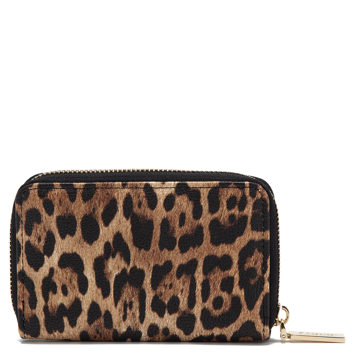 Billetera Mujer Mediana Leopardo Casual Gacel Bil0433 Leopardo  2