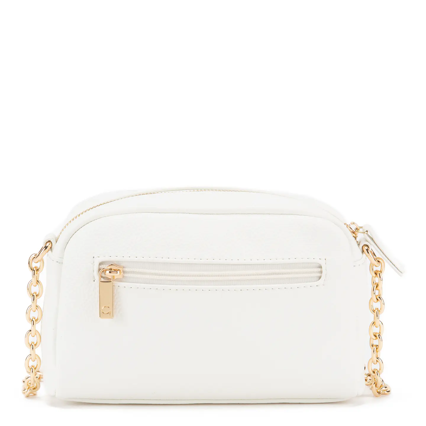 Cartera Mujer Bandolera Pequeña Graneado Casual Gacel Car3296 Blanco  5
