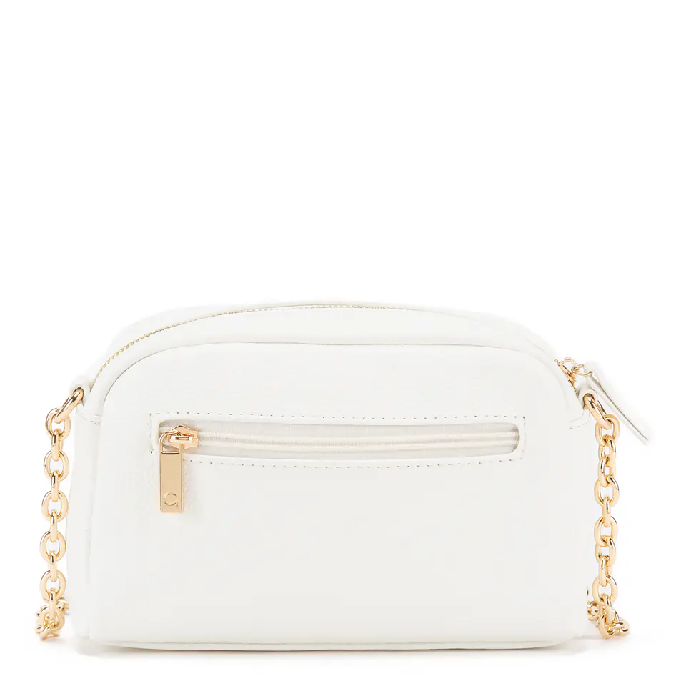 Cartera Mujer Bandolera Pequeña Graneado Casual Gacel Car3296 Blanco  5