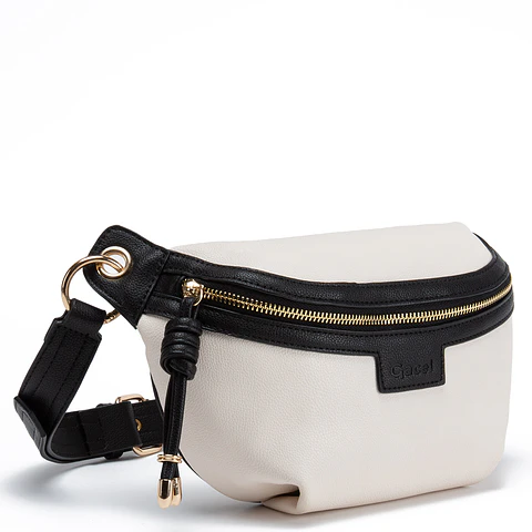 Banano Mujer Casual Gacel Car3357 Off White 