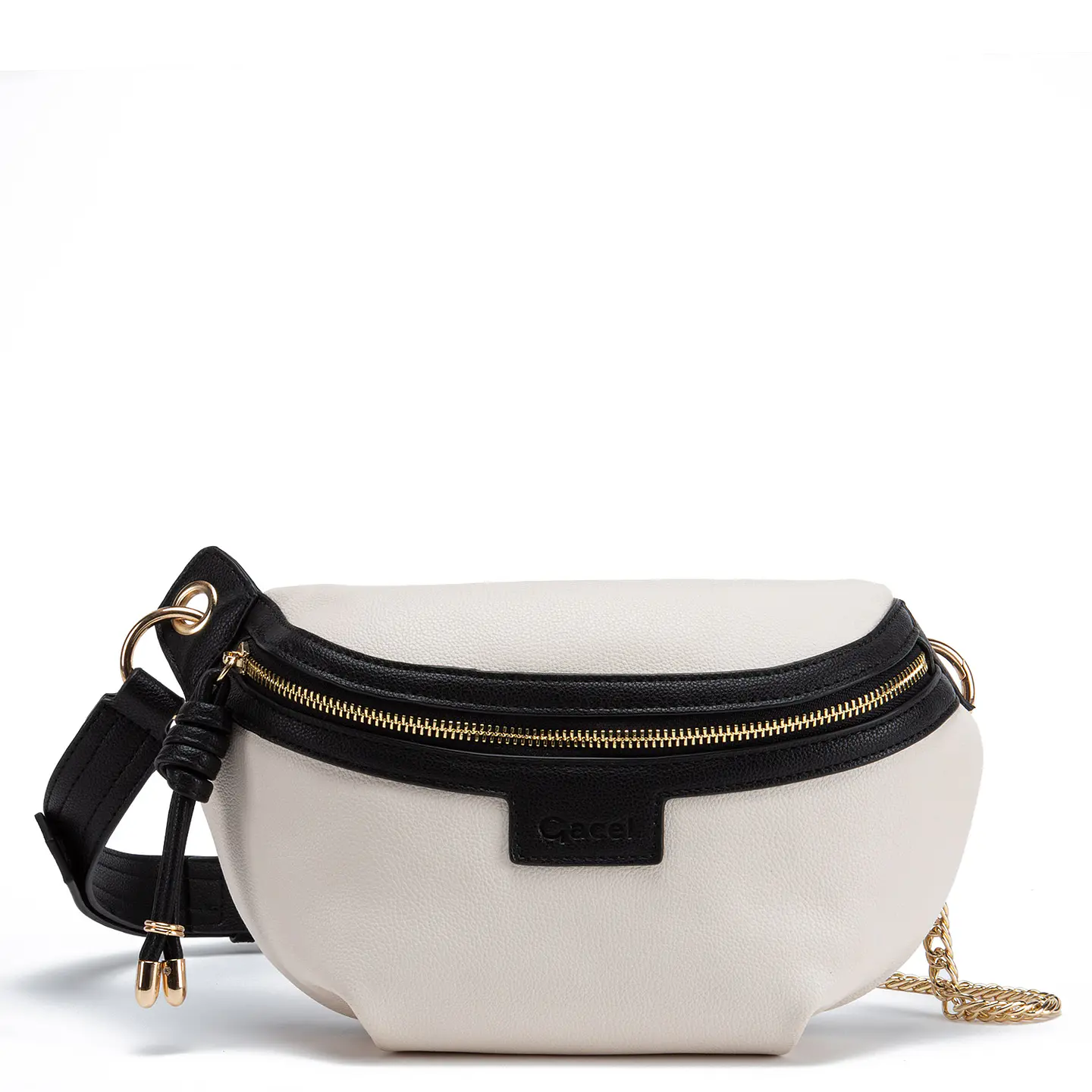 Banano Mujer Casual Gacel Car3357 Off White  2