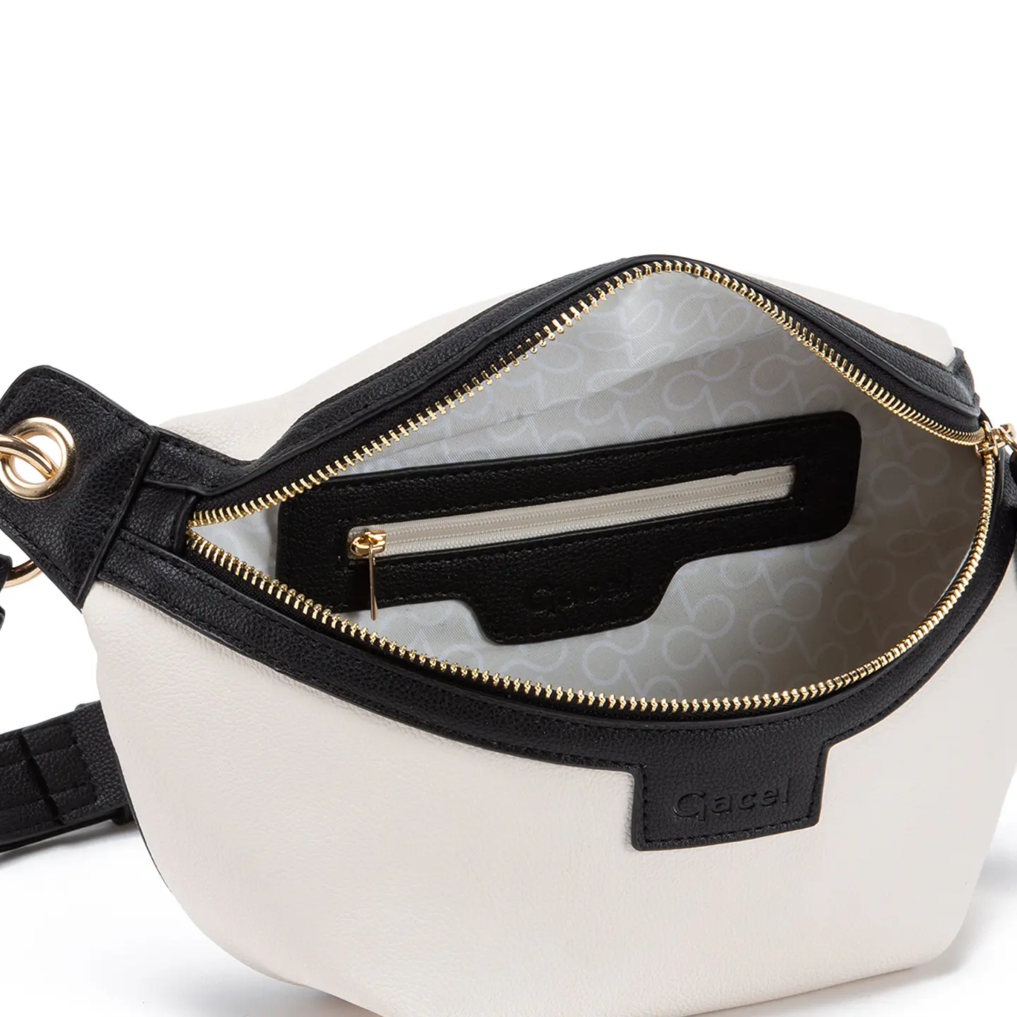 Banano Mujer Casual Gacel Car3357 Off White  4