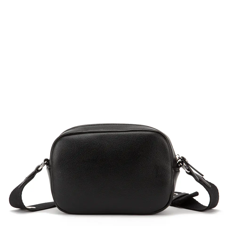 Cartera Mujer Bandolera Pequeña Graneado Casual Gacel Car3372 Negro  3