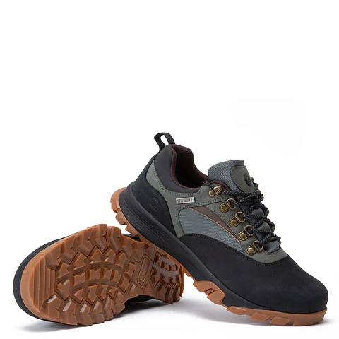 ZAPATILLA HOMBRE PARINACOTA OUTDOOR GUANTE 35976 NEGRO-VERDE 