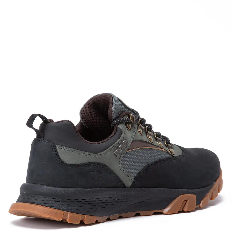 Zapatilla Hombre Parinacota Outdoor Guante 35976 Negro-Verde  2