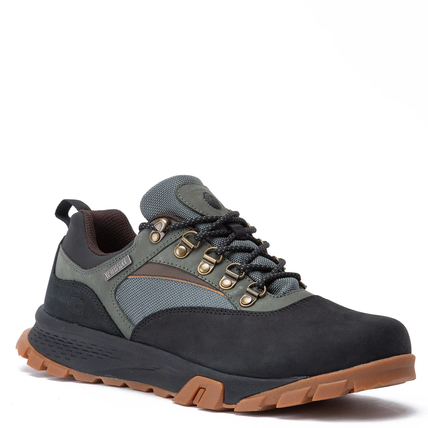 Zapatilla Hombre Parinacota Outdoor Guante 35976 Negro-Verde  3