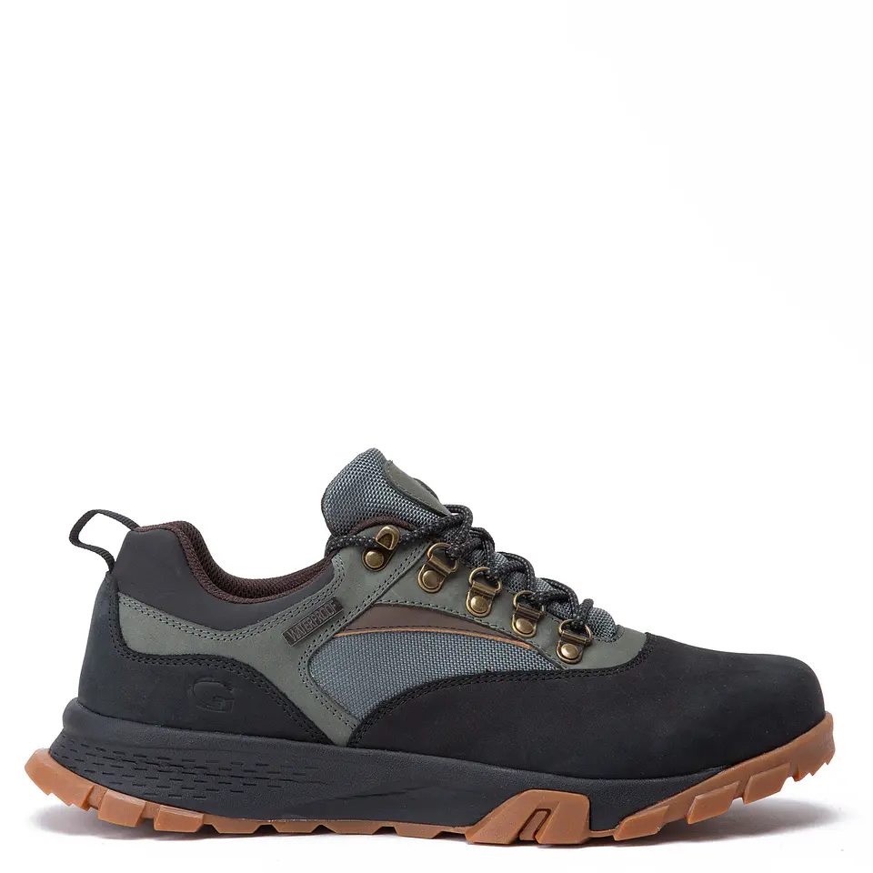 Zapatilla Hombre Parinacota Outdoor Guante 35976 Negro-Verde  4