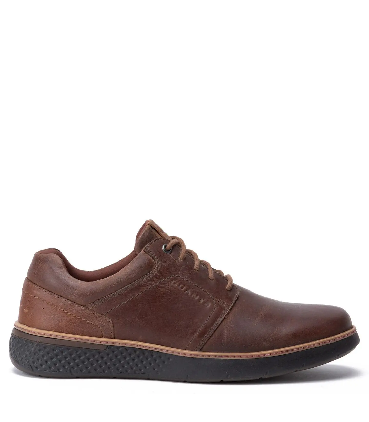 Zapato Hombre Colorado Casual Guante 35881 Marron  2