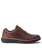 Zapato Hombre Colorado Casual Guante 35881 Marron  - Miniatura 2