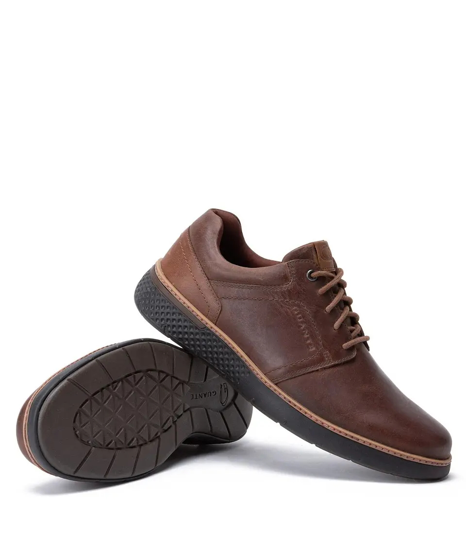 Zapato Hombre Colorado Casual Guante 35881 Marron  3