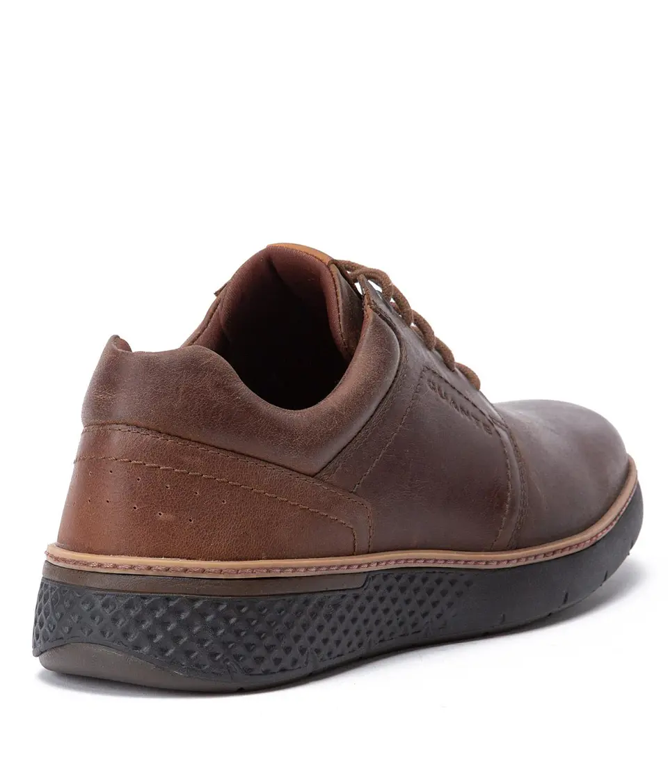 Zapato Hombre Colorado Casual Guante 35881 Marron  4