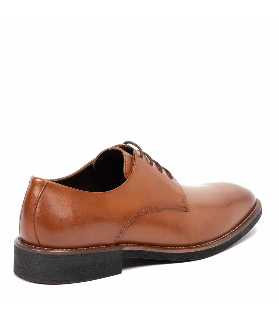 Zapato Hombre Berlin Formal Guante 35491-1856 Camel  2