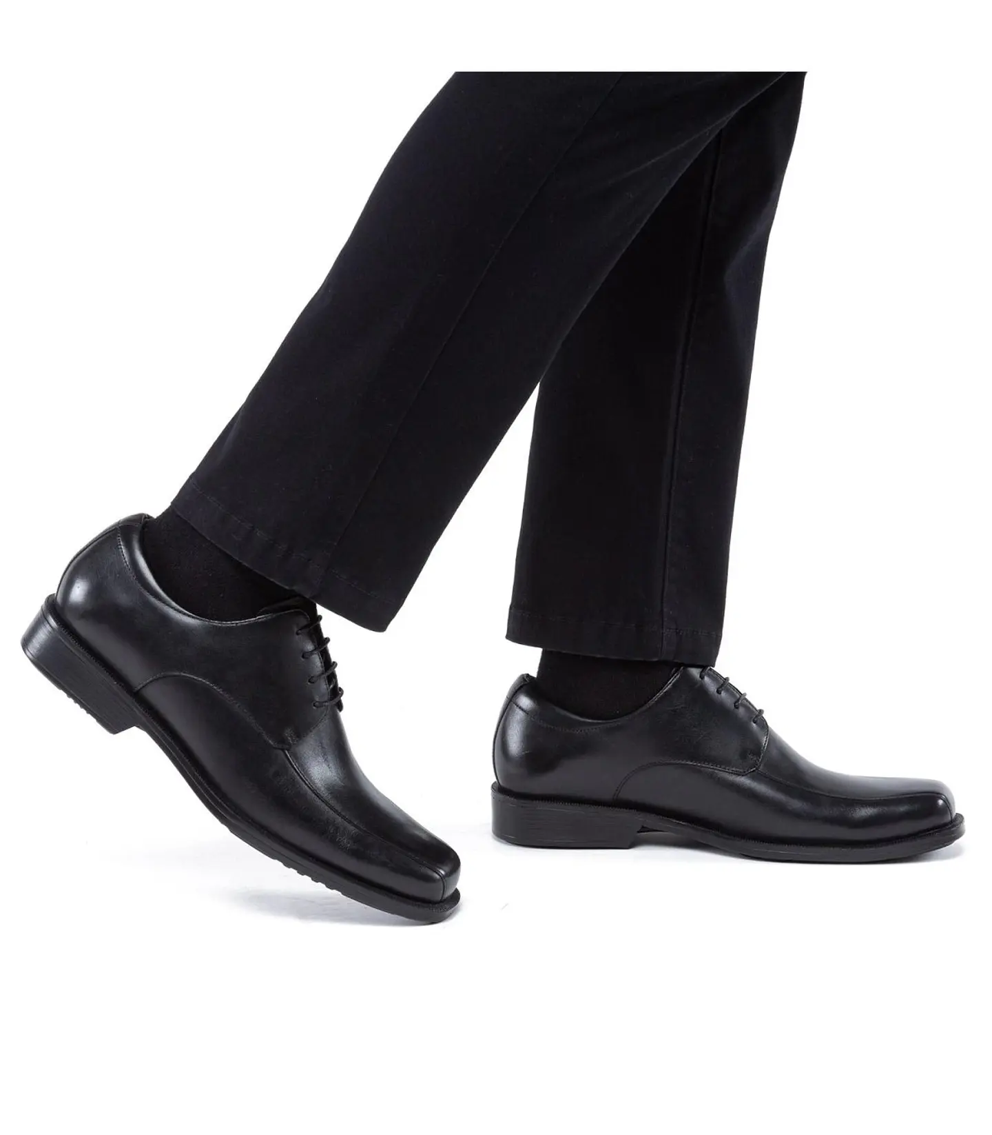 Zapato Hombre Cleveland Formal Guante 35794 Negro  3