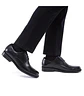 Zapato Hombre Cleveland Formal Guante 35794 Negro  - Miniatura 3