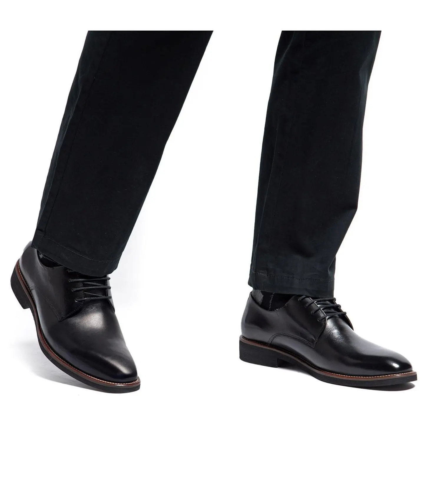 Zapato Hombre Berlin Formal Guante 35504-1856 Negro  2