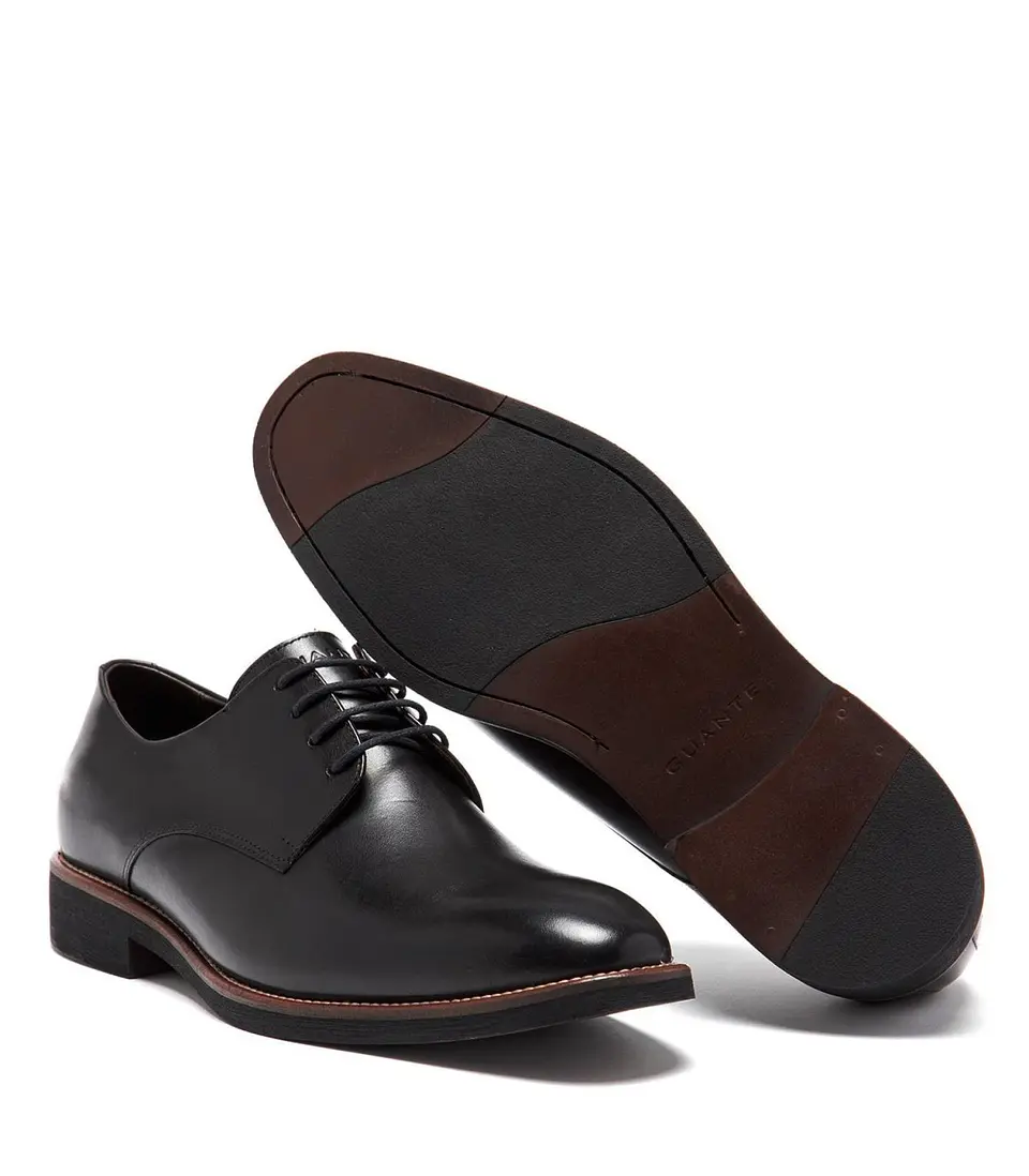 Zapato Hombre Berlin Formal Guante 35504-1856 Negro  4