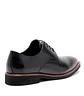 Zapato Hombre Berlin Formal Guante 35504-1856 Negro  - Miniatura 5