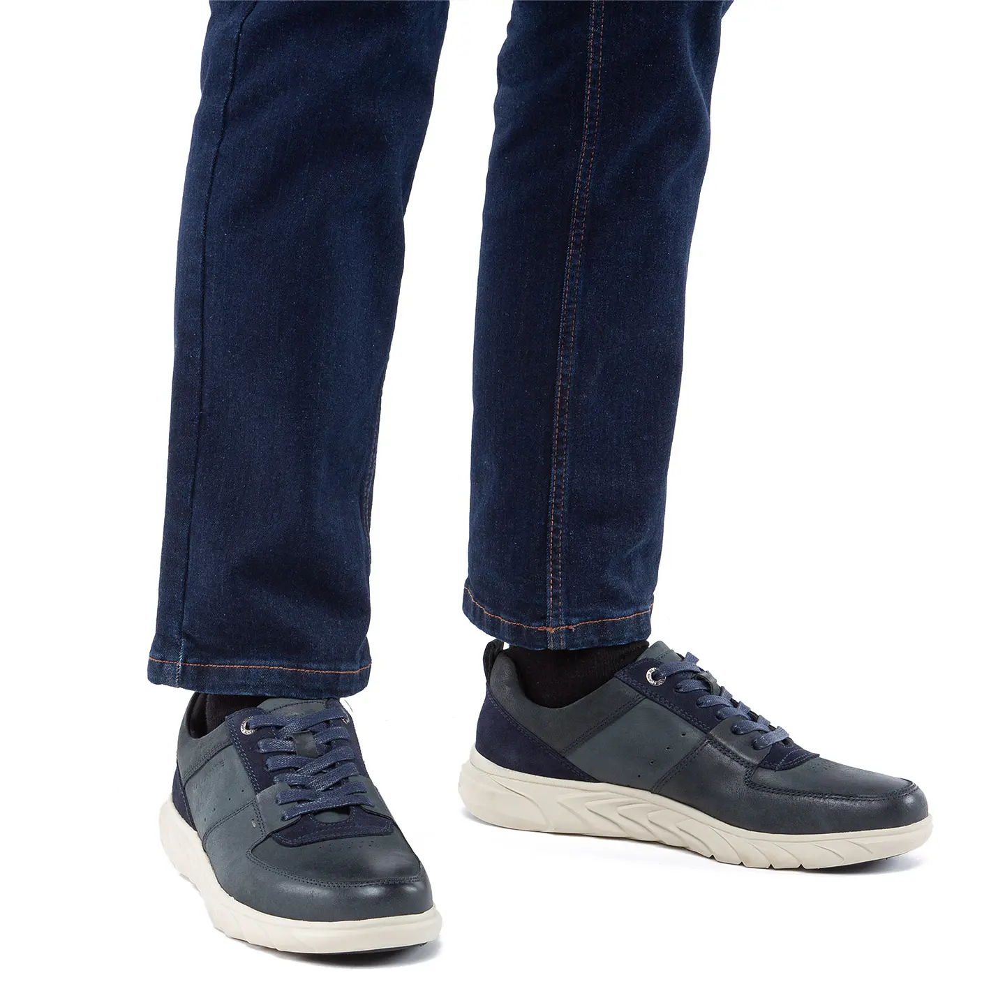 Zapatilla Hombre Mumbai Casual Guante 36035 Marino  2