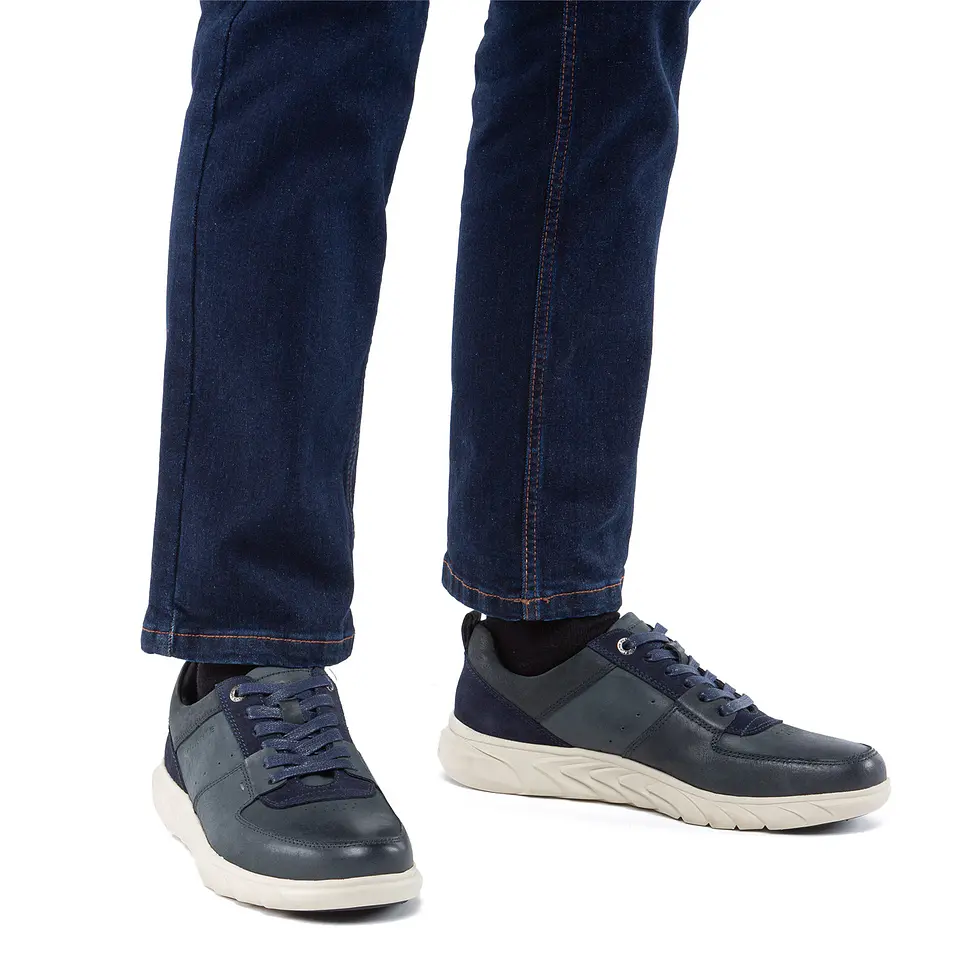 Zapatilla Hombre Mumbai Casual Guante 36035 Marino  2
