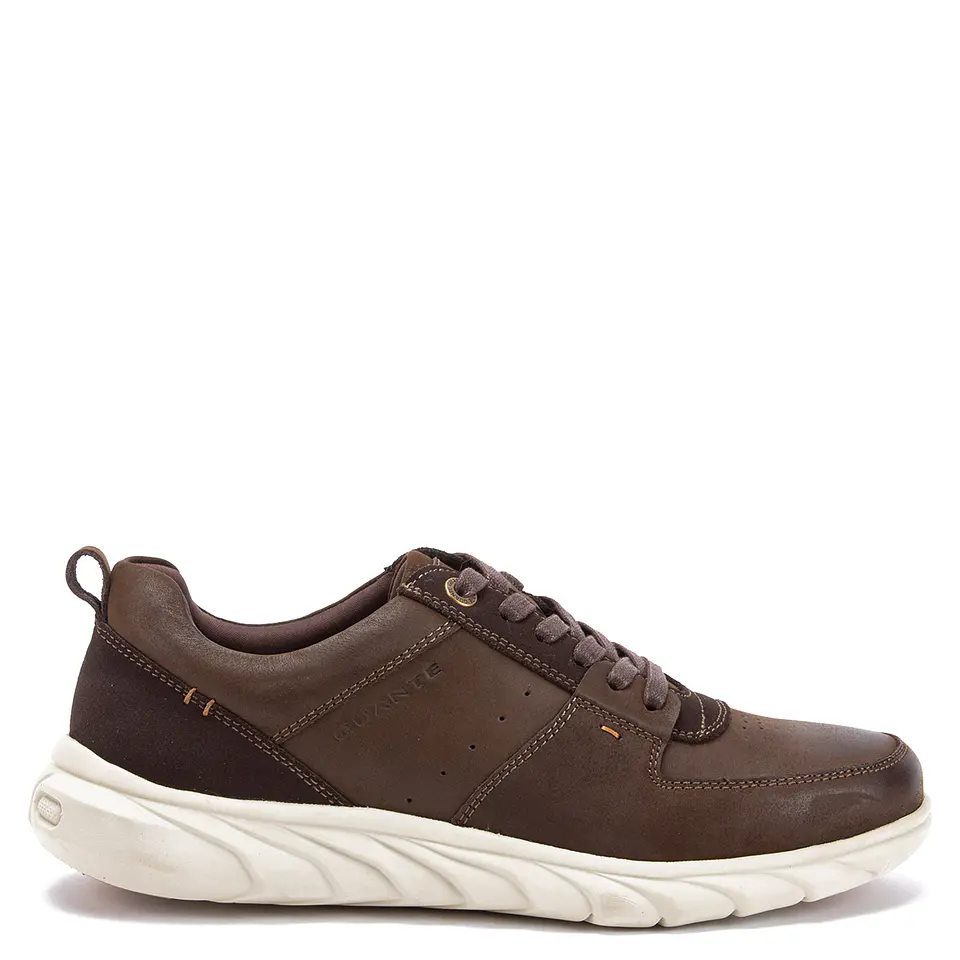 Zapatilla Hombre Mumbai Casual Guante 35965 Chocolate  1