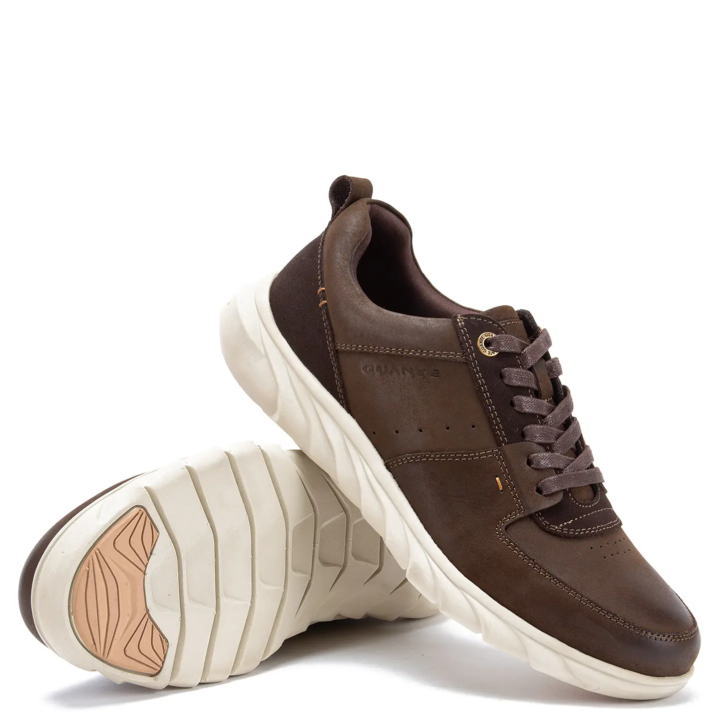 Zapatilla Hombre Mumbai Casual Guante 35965 Chocolate  4