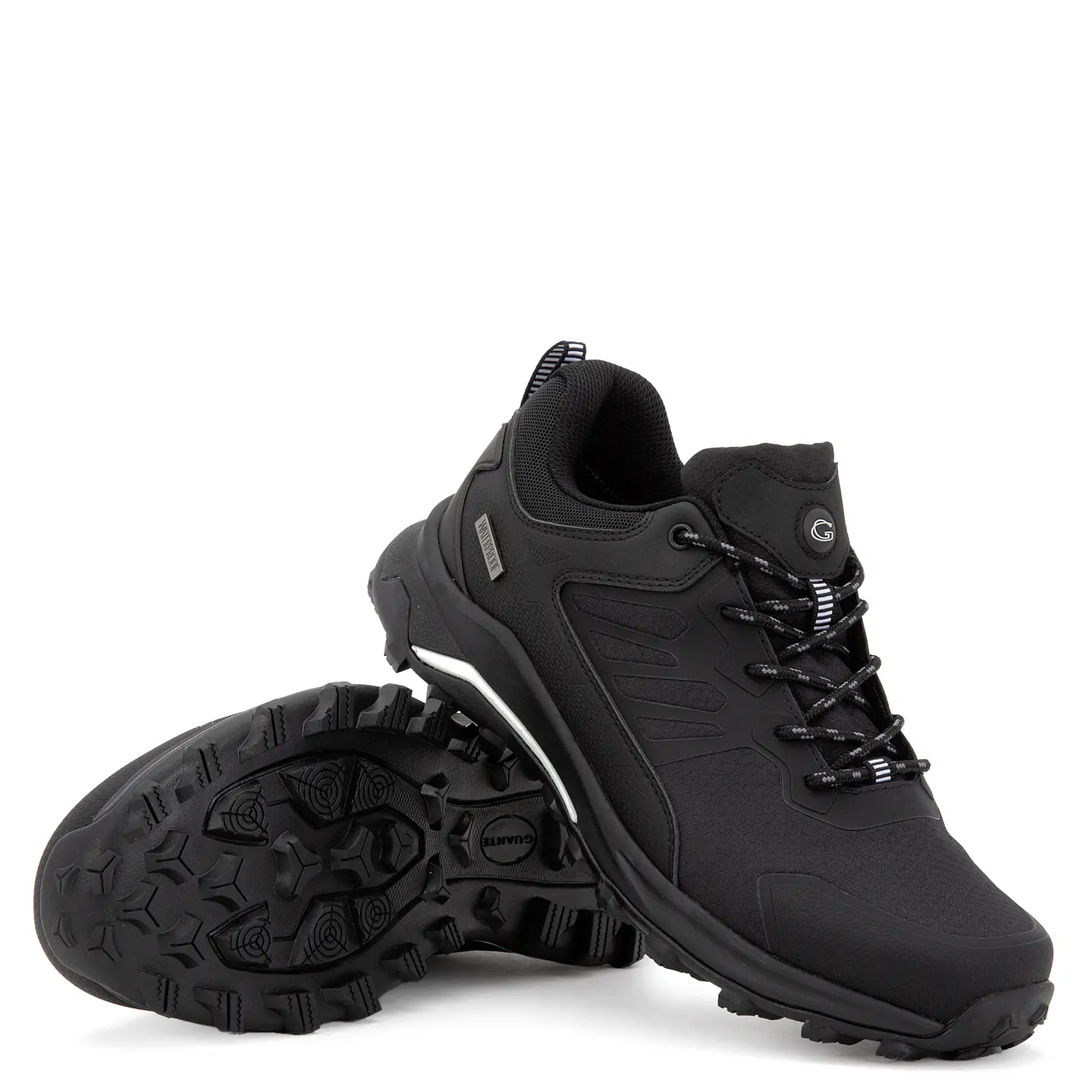 Zapatilla Hombre Melfort Outdoor Guante 35790 Negro  2