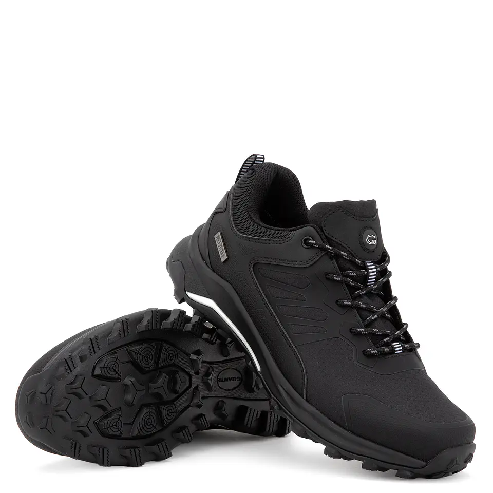Zapatilla Hombre Melfort Outdoor Guante 35790 Negro  2