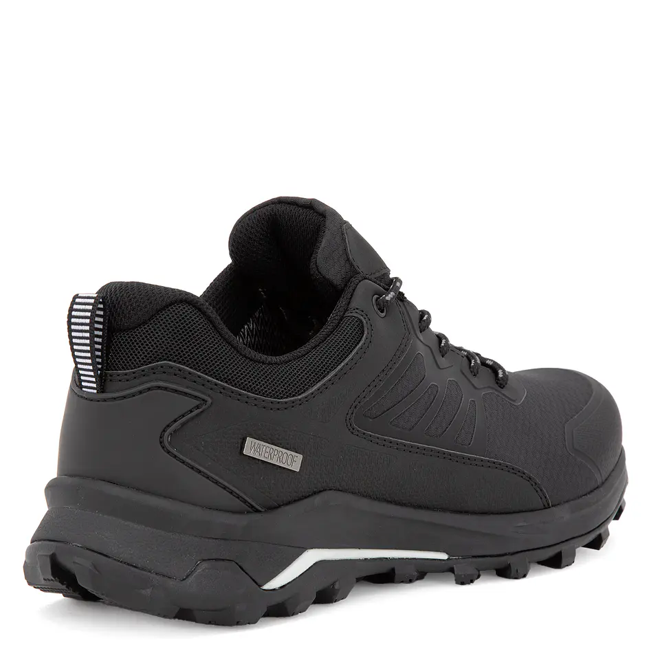 Zapatilla Hombre Melfort Outdoor Guante 35790 Negro  4