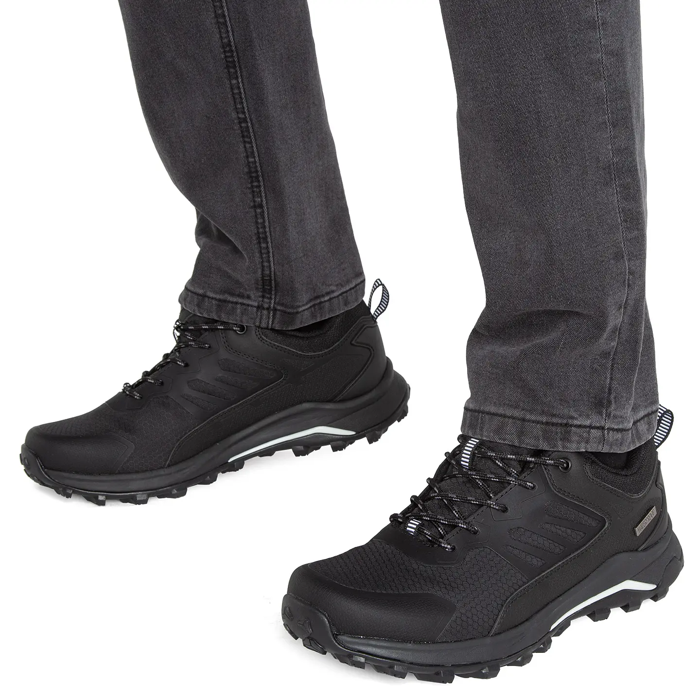 Zapatilla Hombre Melfort Outdoor Guante 35790 Negro  5
