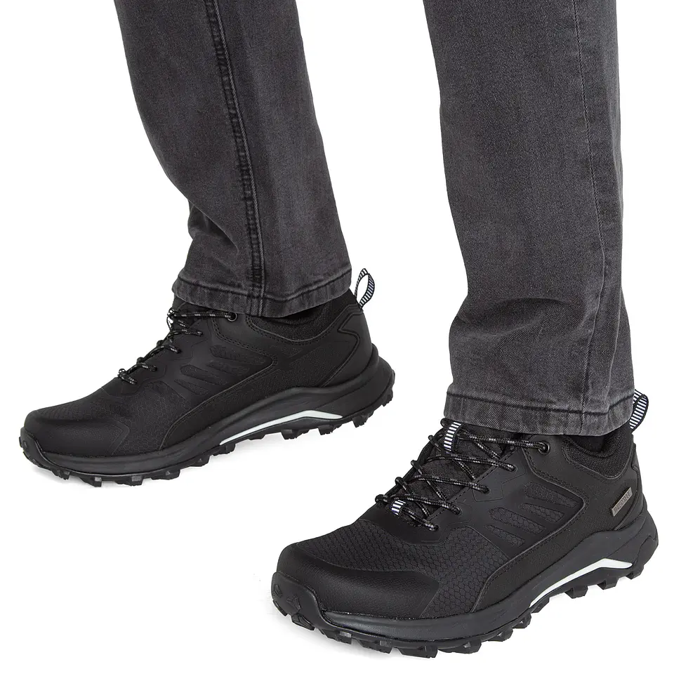 Zapatilla Hombre Melfort Outdoor Guante 35790 Negro  5