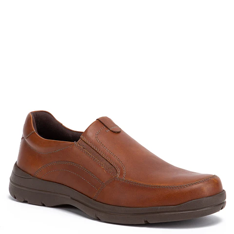 ZAPATO HOMBRE WINIPEG CASUAL GUANTE 35612 MARRON 