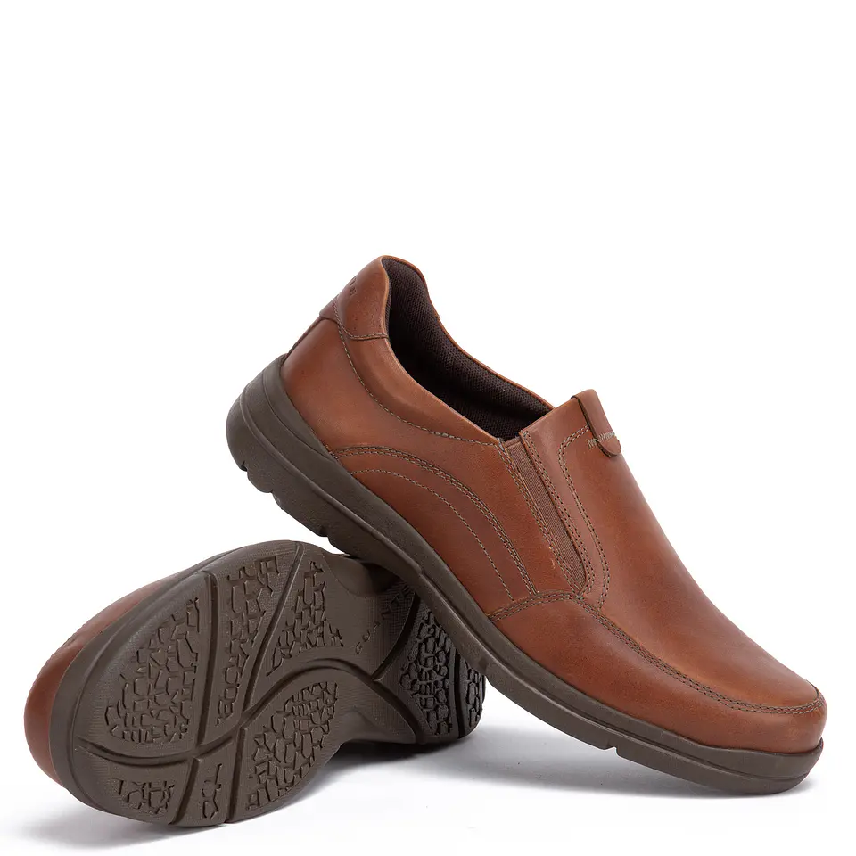 Zapato Hombre Winipeg Casual Guante 35612 Marron  4